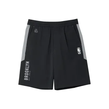JACK JONES· JACK&JONESxNBA Casual Shorts Men's E40 Black