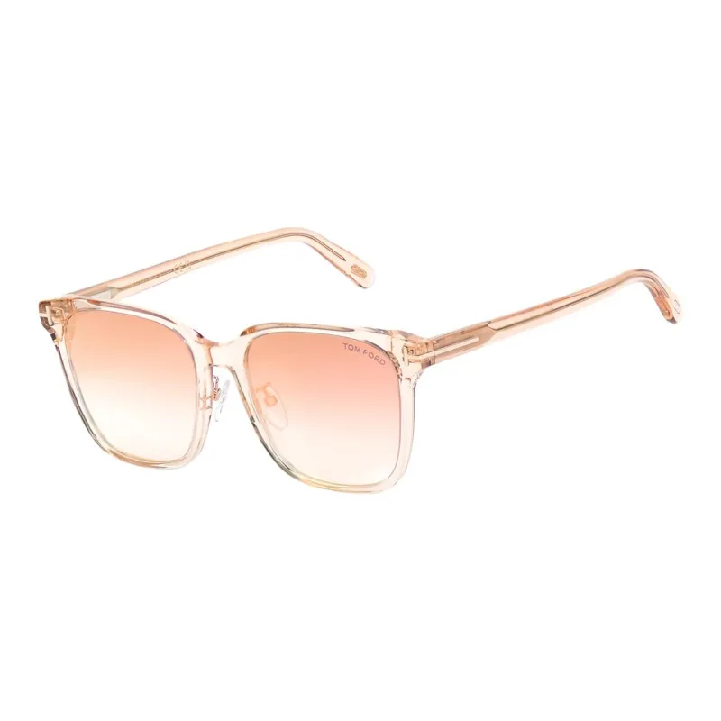 TF Square Sunglasses Unisex Pink-0