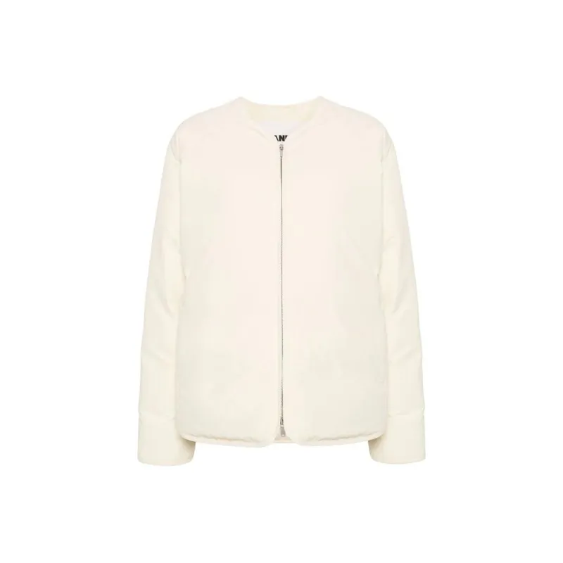 JIL SANDER Long sleeve Padded Jacket-0