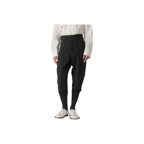 Christopher Nemeth SS25 Casual Pants Men's Gray