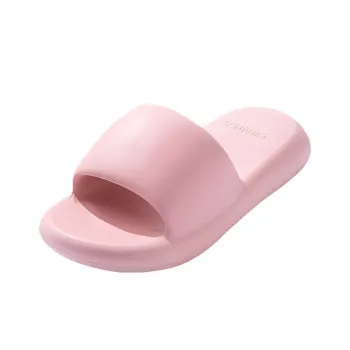 LURAD Slide Slippers Unisex Pink/Fruit Green/Dark Purple/White/Black/Khaki/Gray