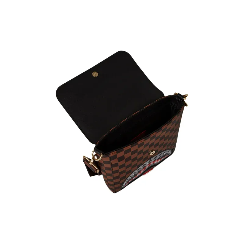 SPRAYGROUND Mix print Messenger Bag-2
