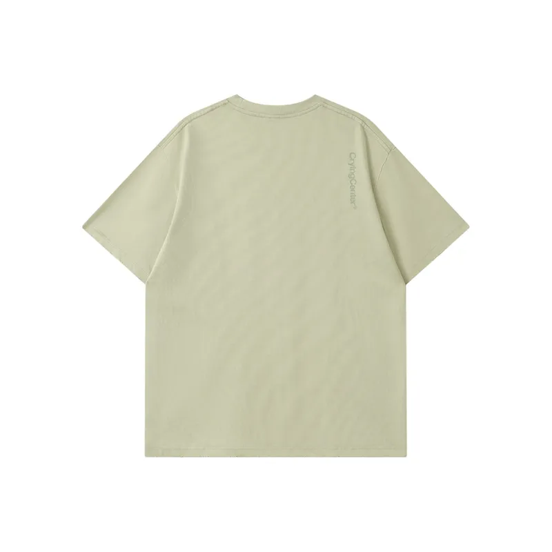 Crying Center T Shirts Unisex-6