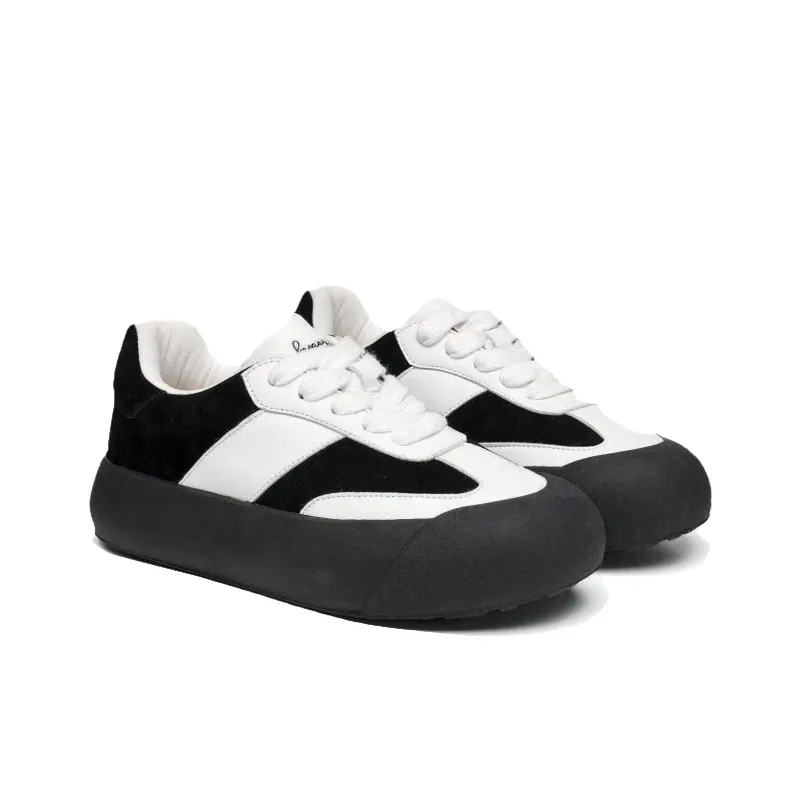 BARDILEV Slip Resistant, Abrasion Resistant, Breathable, Height Increasing Low Top Skateboard Shoes Unisex-3