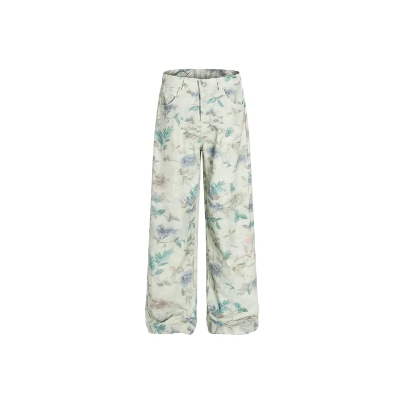 Libito Casual Pants Unisex Multicolor-0