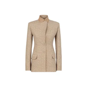 FENDI Jackets Women's Beige