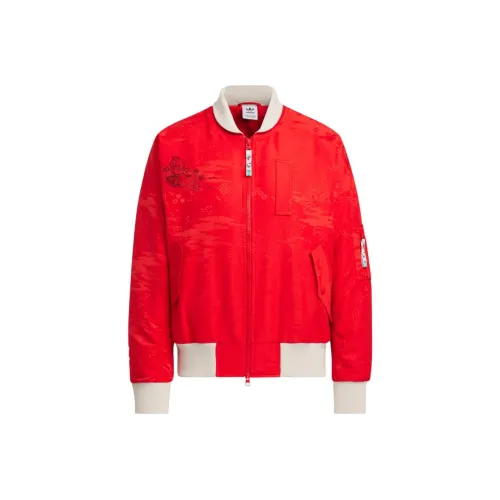 Adidas Originals x FEIFEI RUAN FW23 Jacket Women
s Red