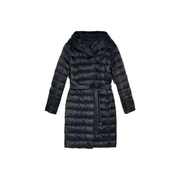 MaxMara Belted Padded Coat