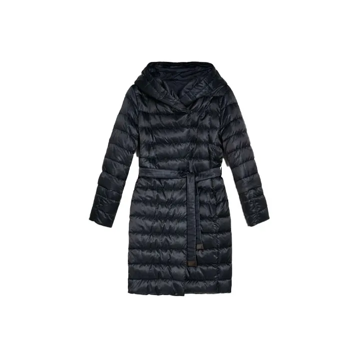 MaxMara Belted Padded Coat-0
