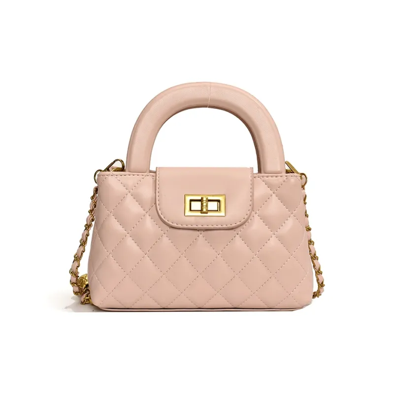 LOUIS ROYALN PU One Shoulder Handbag Unisex Multicolor-12