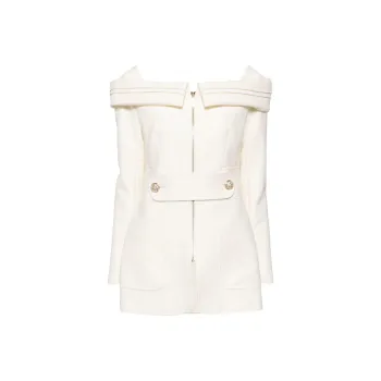 ELIE SAAB Crepe Jacket