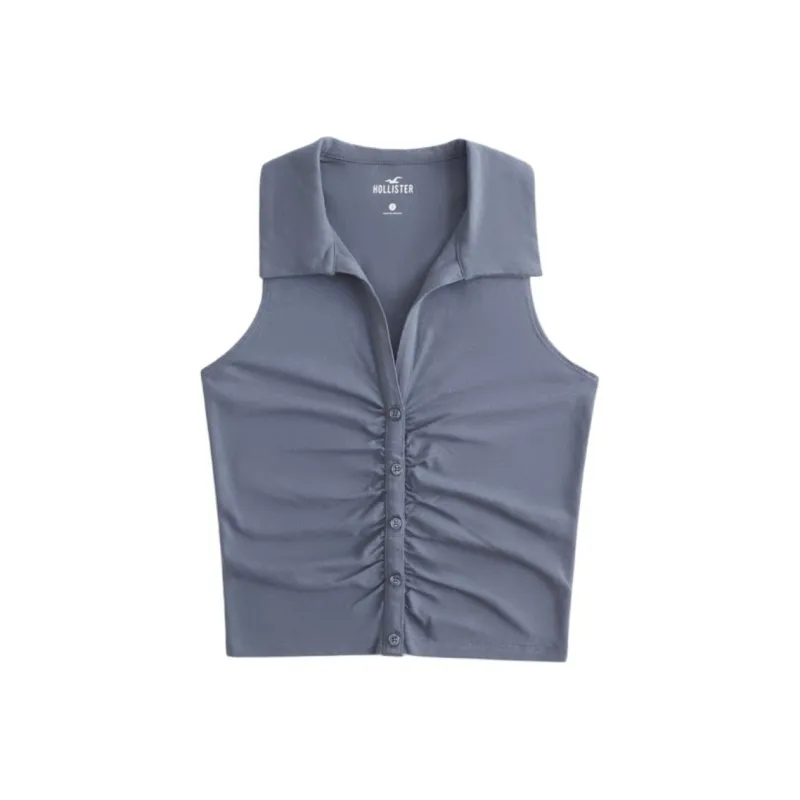 Hollister SS24 Polo Shirt Women's-5