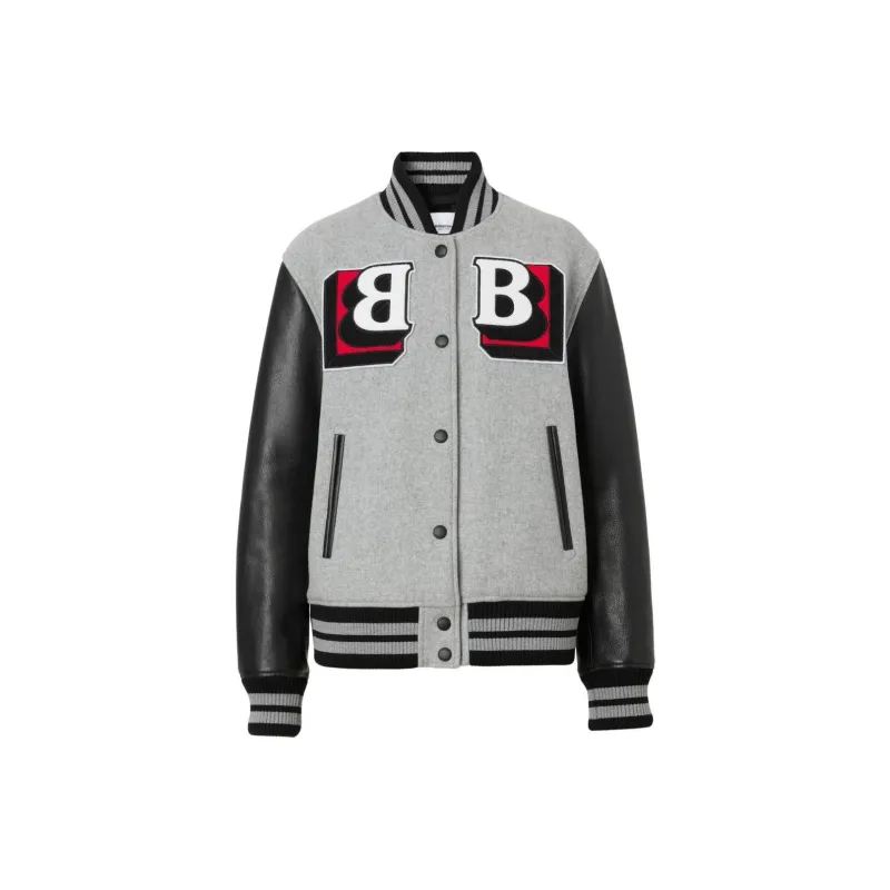 Burberry Jackets Women's Gray-0