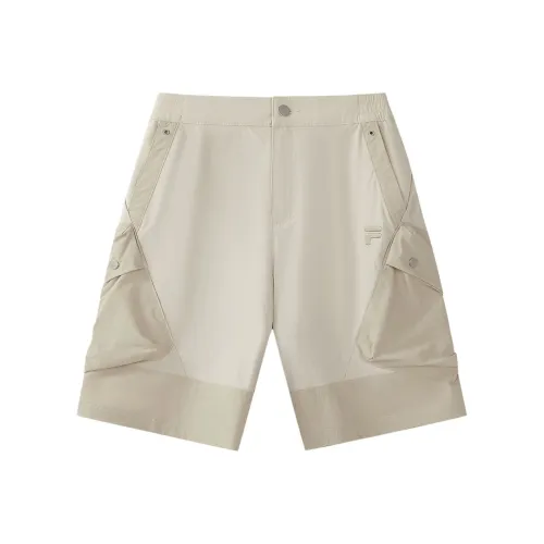 FILA FUSION WORKWEARFILA FUSION X Casual Shorts Men's Wheat Beige Khaki