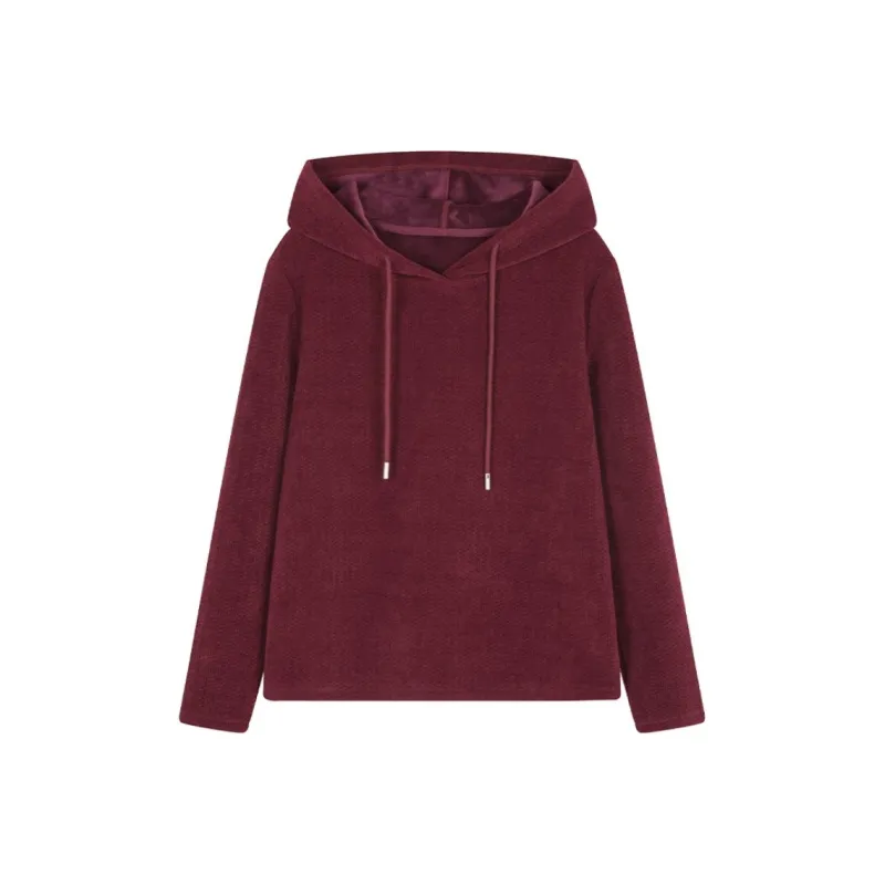 IHIMI Sweatshirt Women's Berry Red-0