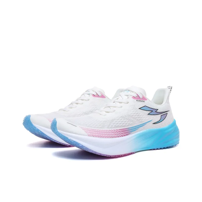 WANBUZHE Running Shoes Unisex Low Top Blue/Pink-1