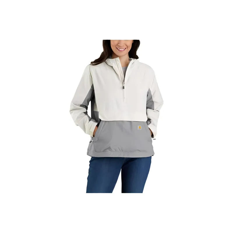 Carhartt 105861 WOMEN'S RAIN DEFENDER®LIGHTWEIGHT PACKABLE ANORAK Jackets Coats LOOSE FIT Women's-2