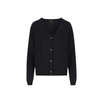 Loro Piana V Neck Button Up Cardigan