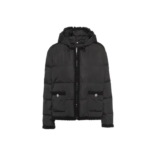 MIU MIU FW22 Down Jacket Women's Black