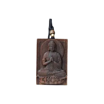 BANJIANSHANFANG Agarwood Pendants Unisex
