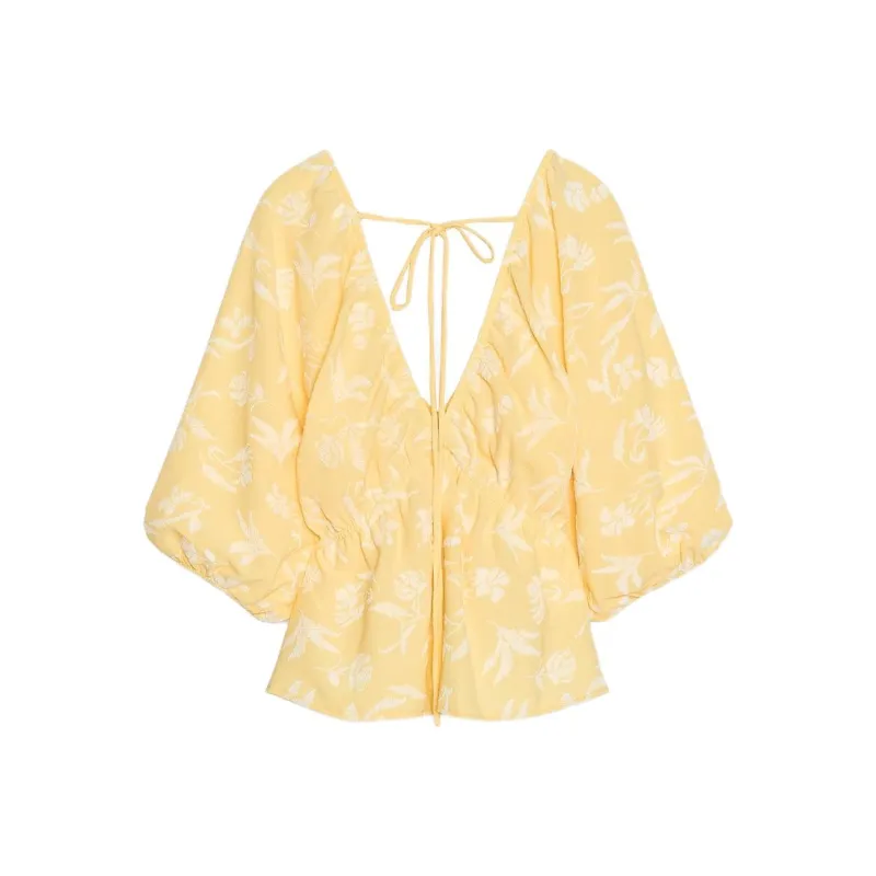 ZARA Shirts Women's Yellow-1