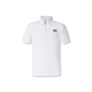 FILA Athletics Tennis Polo Shirt Men's Jade White WT