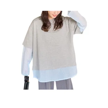 FREAK'S STORE T Shirt Women's Charcoal Gray