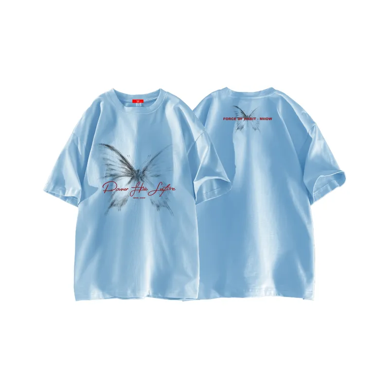 MIIOW Cool One Summer Series Drop Shoulder Sleeve T Shirt Women's-10