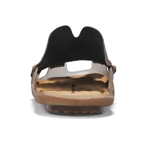Motion Armor Quiet Odor Resistant Abrasion Resistant Slip Resistant Closed Toe Slippers Men's-14