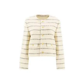 CELINE FW22 Jackets Coats Women's Beige