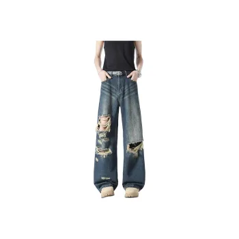 NOAHGIGI Jeans Unisex Blue
