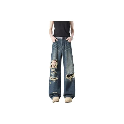 NOAHGIGI Jeans Unisex Blue