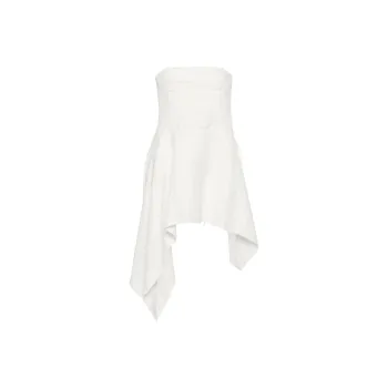 UMA WANG Strapless Tarte Top
