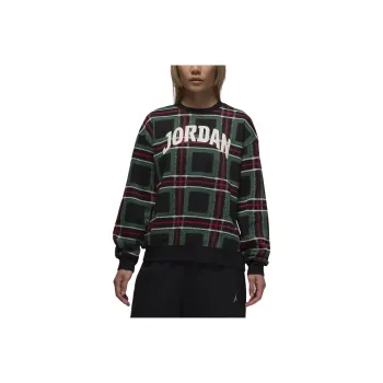 JORDAN Brooklyn Fleece Women's Graphic Crew Neck Sweatshirt