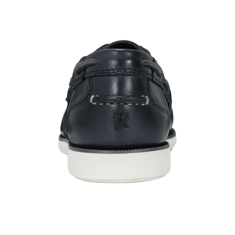 ROCKPORT SOUTHPORT Boat Shoes Men's Marine Blue-3