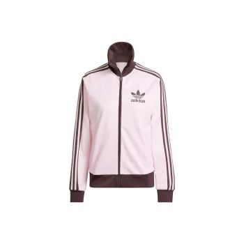 Adidas Originals BECKENBAUER TRACK Beckenbauer Track Top Jackets Coats Women's Clear Pink