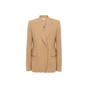 Chloé Buttonless Tailored Jacket