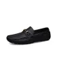 Black-Leather Upper