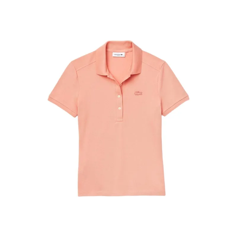 LACOSTE Polo Shirt Women's Flesh Pink-0