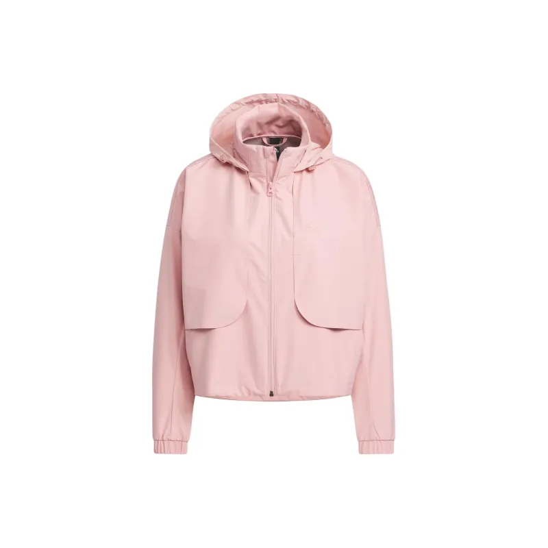 Adidas W Wd Jkt Jackets & Coats Women's Miracle Purple Pink-0
