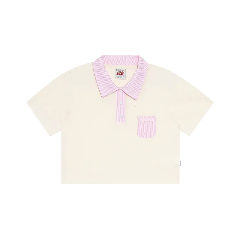 F426 Polo Shirts Women's-4