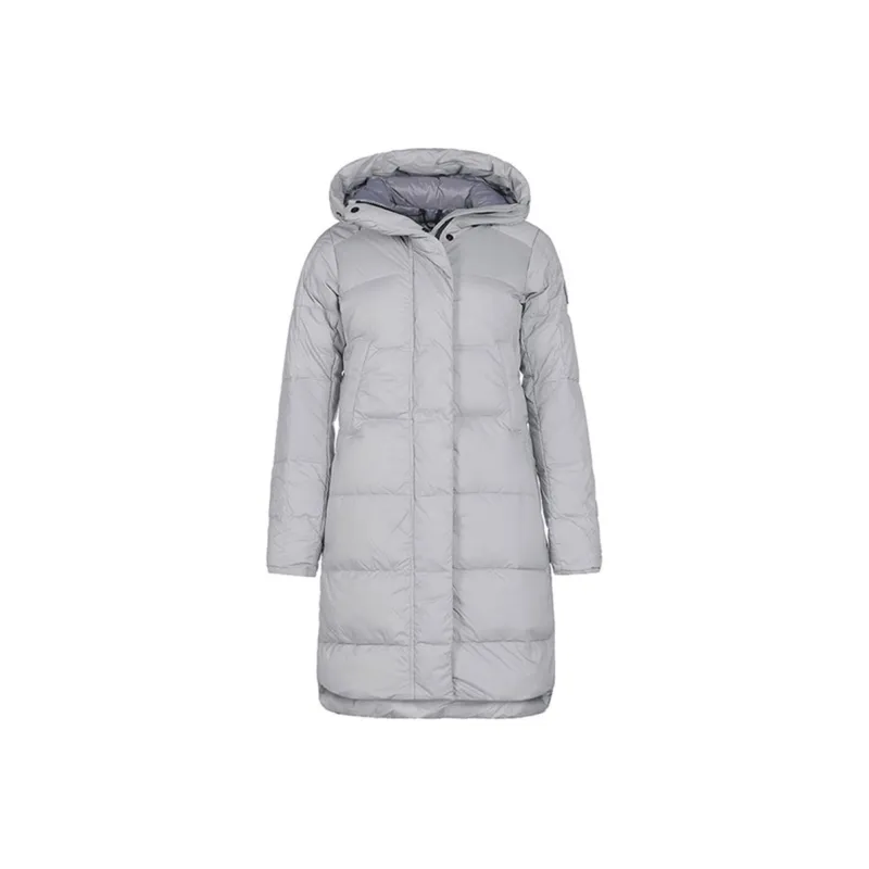 Canada Goose Alliston Series Down Jackets Women's Gray-0