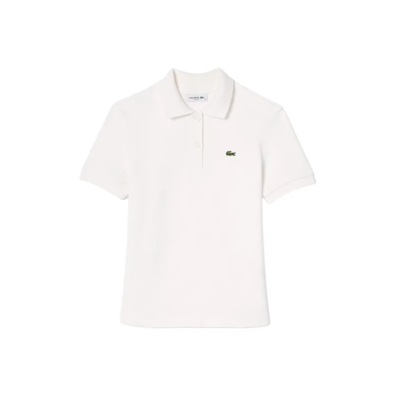 LACOSTE Polo Shirt Women's White-0