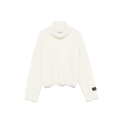 Iceberg Bouclé-construction Sweater