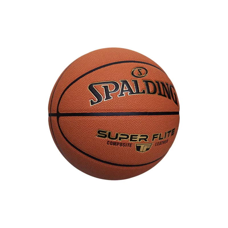 SPALDING TF Collection PU Basketball Brown Size 7 Ball Training Competition Unisex-3