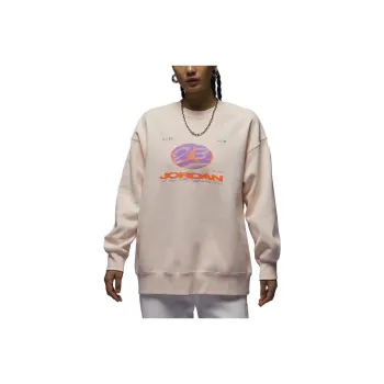JORDAN Sweatshirts Women's Ice Guava