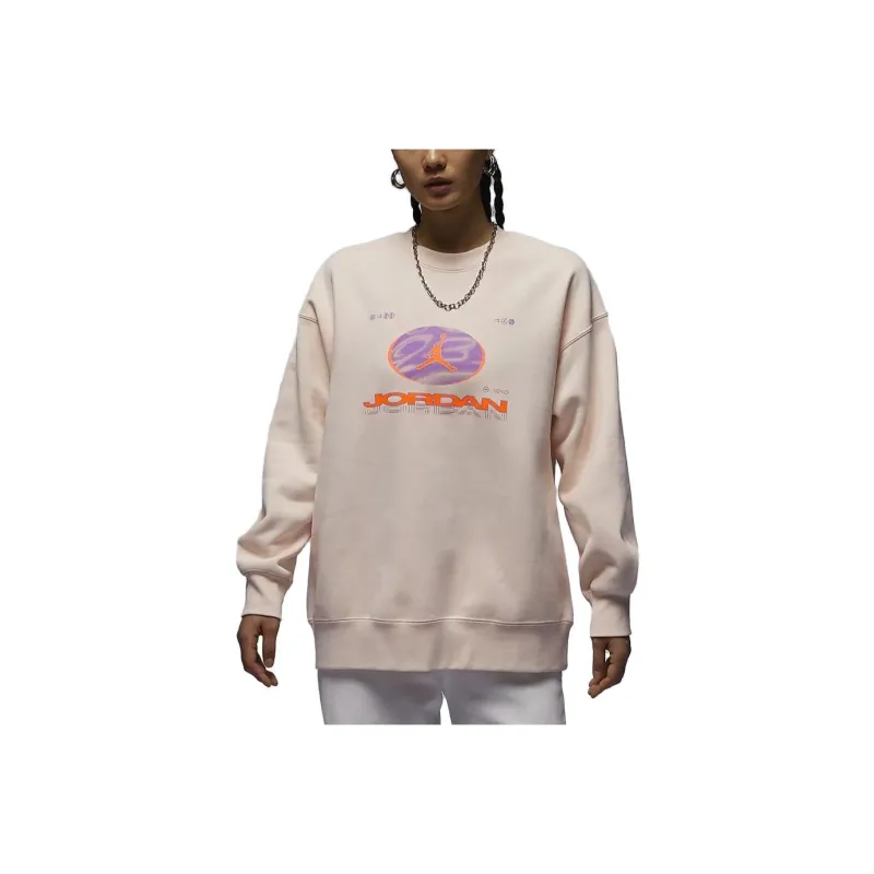 Jordan Sweatshirts Women's Ice Guava-0