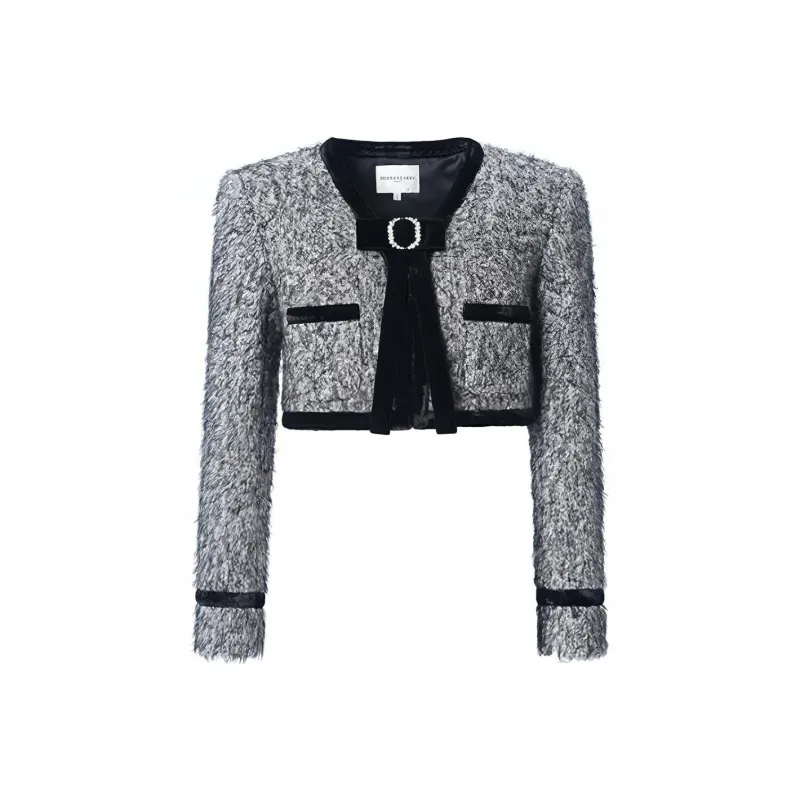 DIANA VEVINA Jackets Women's Black-0