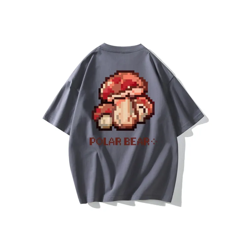 POLAR BEAR T Shirts Unisex-8