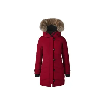 Canada Goose Lorette Series FW21 Down Jacket Women's Red